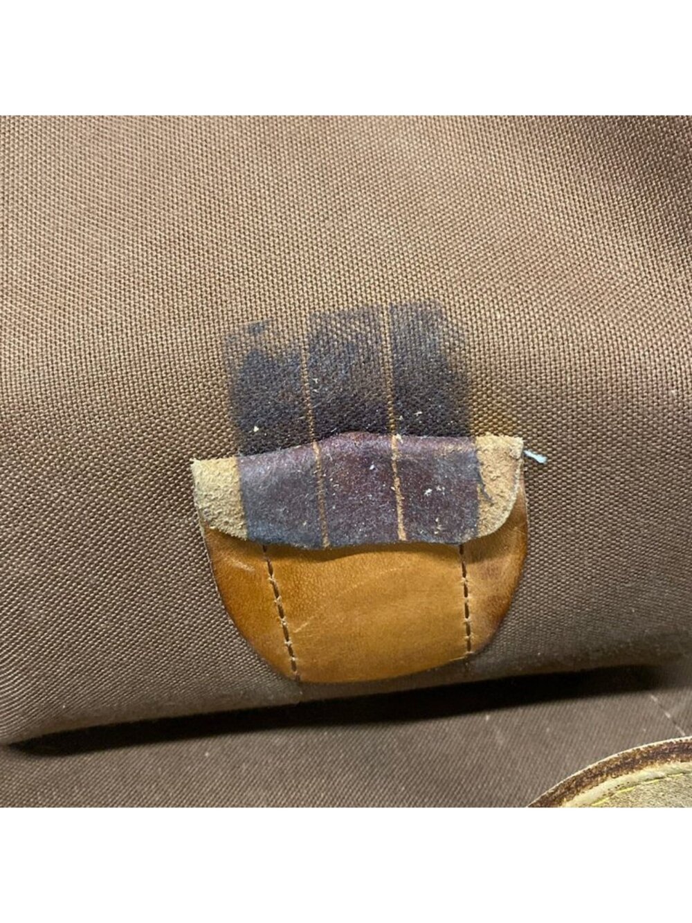 Louis Vuitton Boston Bag Monogram Sac Polochon - Picture 14 of 15